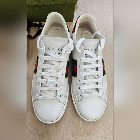 Authentic Gucci Ace Sneaker - Picture 2 of 7